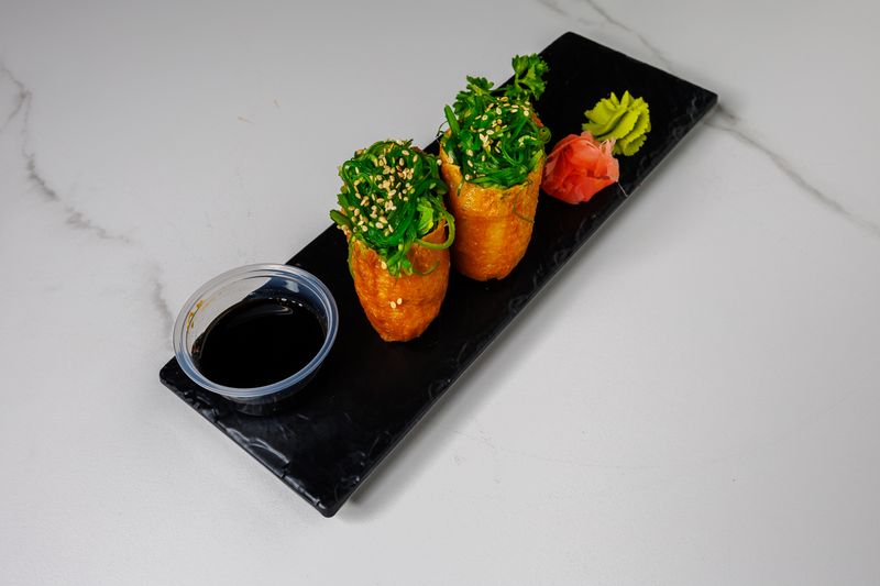 Seaweed Salad Inari